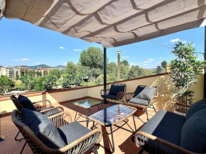 River Rooftop-360°View, Private Parking, Pet, Baby